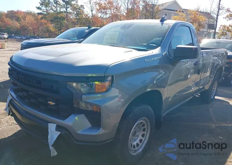 2026 Chevrolet Silverado 1500 2Wd Long Bed Wt из США, поврежденный, VIN 3GCNAAEK9TG131947